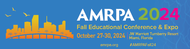 AMRPA Fall Conference, October 15-18, 2023 | Dallas, Texas