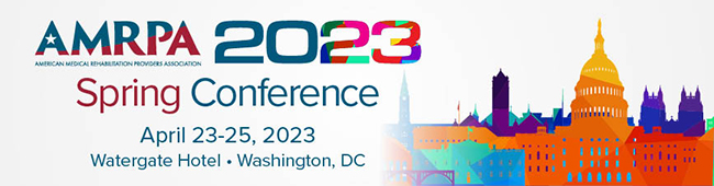 AMRPA 2023 Spring Conference, April 23-25, 2023