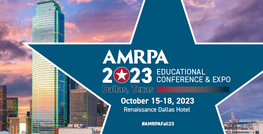 AMRPA 2023 Educational Conference and Expo title image