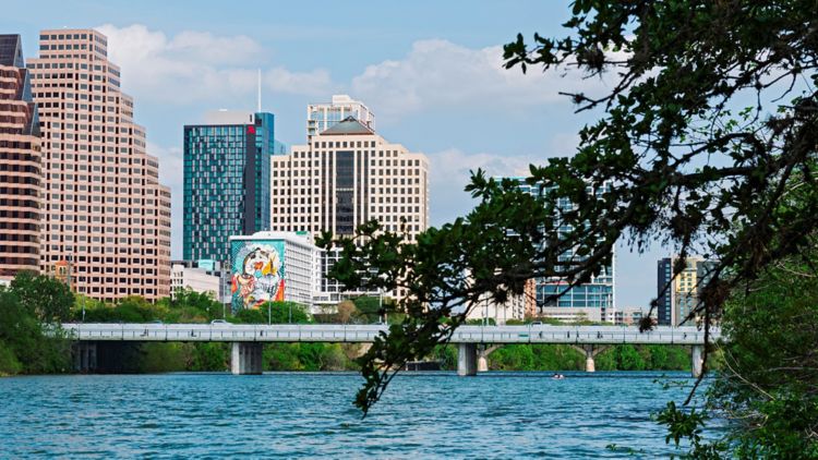 austin marriott view